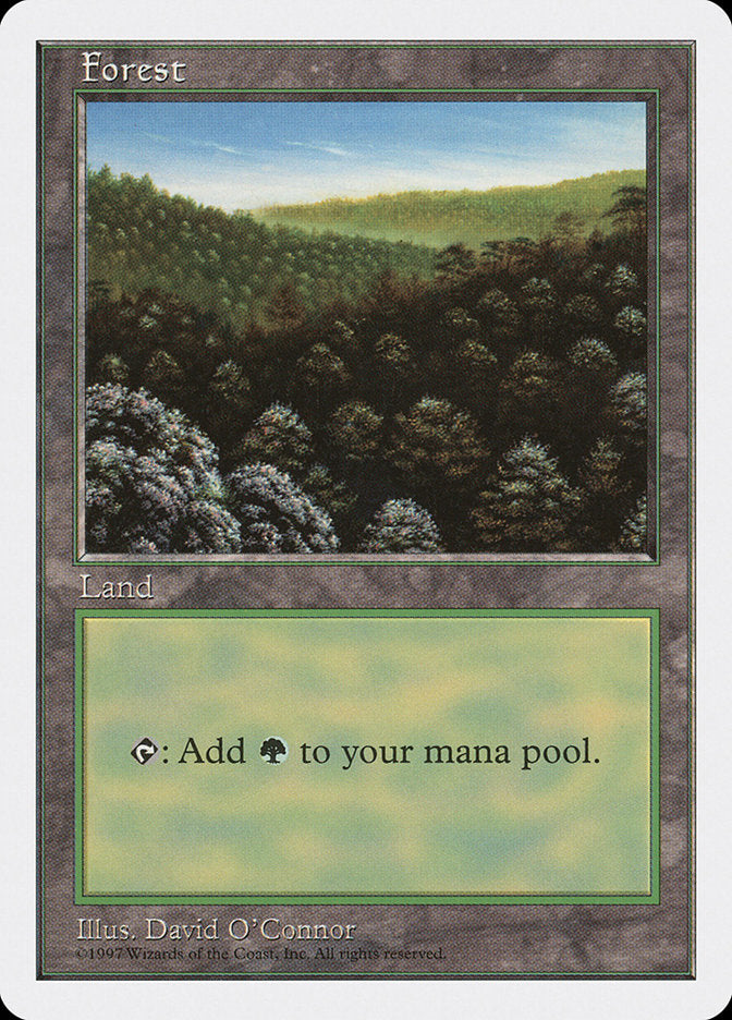 Forest (446) [Fifth Edition], MTG Single - Gamers Grove