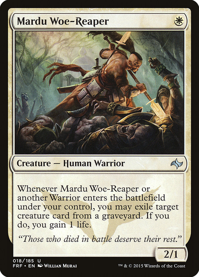 Mardu Woe-Reaper [Fate Reforged], MTG Single - Gamers Grove