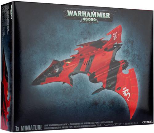 Warhammer 40K: Eldar - Hemlock Wraithfighter