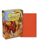 Dragon Shield Sleeves: Japanese DUAL- Matte Ember (60 ct.)
