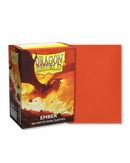 Dragon Shield Sleeves: Matte Dual - Ember (100)