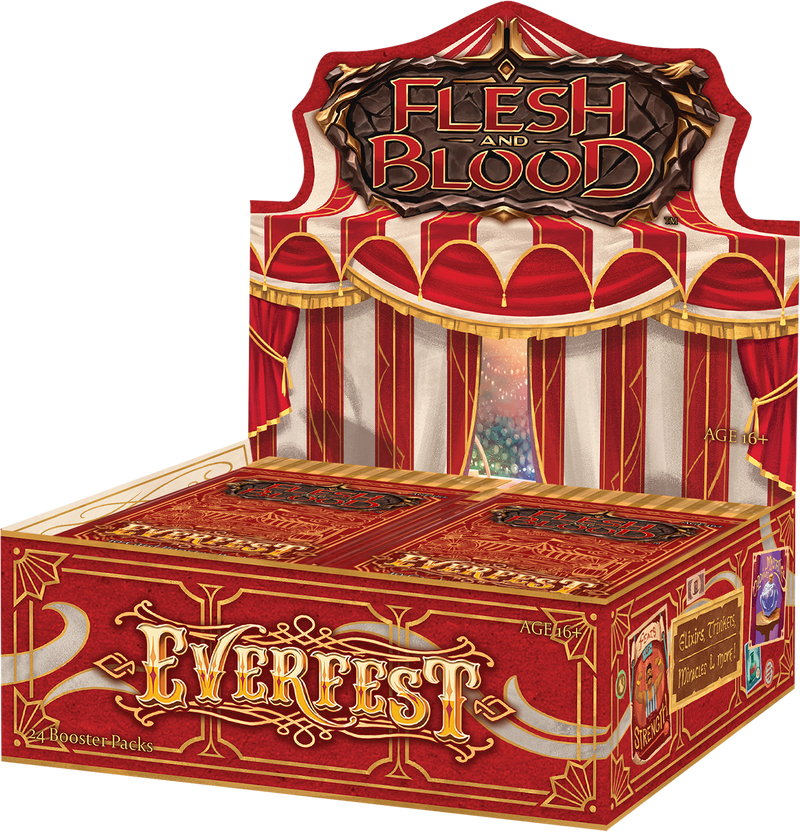 Flesh & Blood TCG: Everfest Booster Box (1st Edition)
