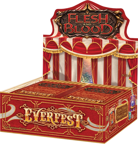 Flesh & Blood TCG: Everfest Booster Box (1st Edition)