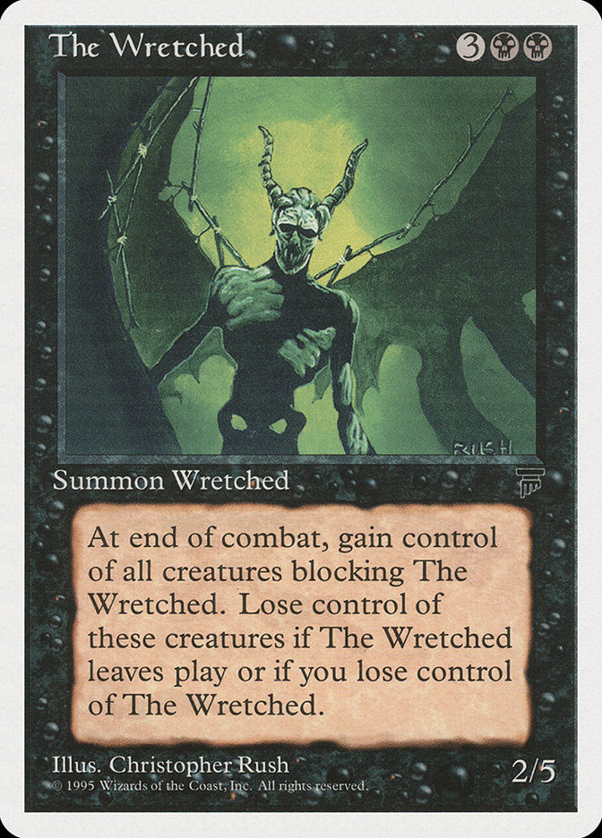 The Wretched [Chronicles], MTG Single - Gamers Grove