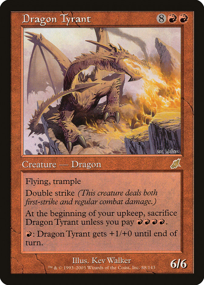 Dragon Tyrant [Scourge], MTG Single - Gamers Grove