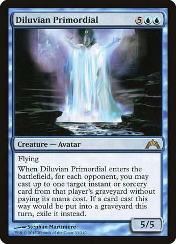 Diluvian Primordial [Gatecrash], MTG Single - Gamers Grove
