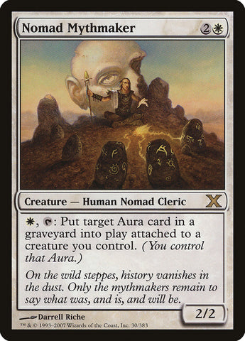 Nomad Mythmaker [Tenth Edition], MTG Single - Gamers Grove