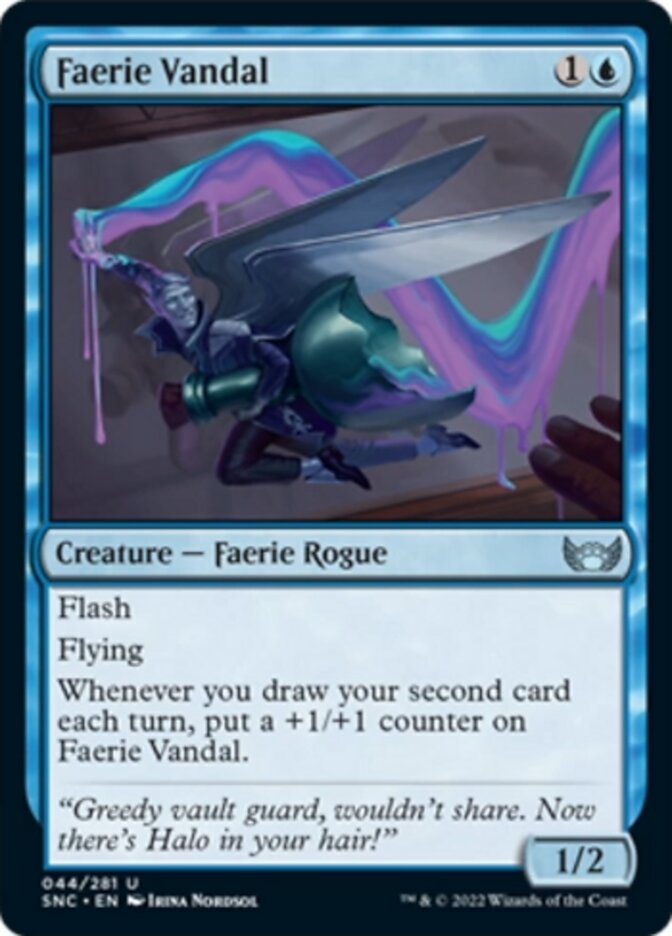 Faerie Vandal [Streets of New Capenna]