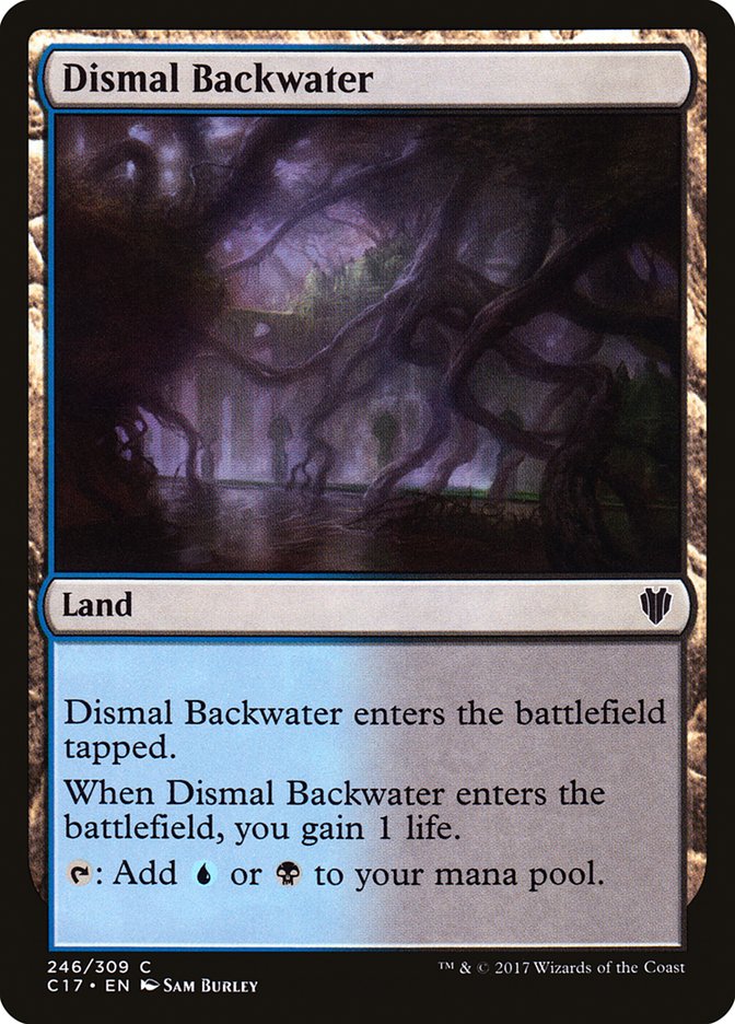 Dismal Backwater [Commander 2017], MTG Single - Gamers Grove