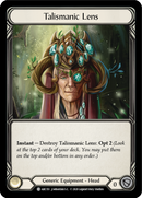Talismanic Lens [ARC151] Unlimited Edition Rainbow Foil