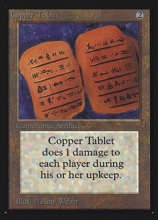 Copper Tablet (IE) [Intl. Collectors’ Edition]