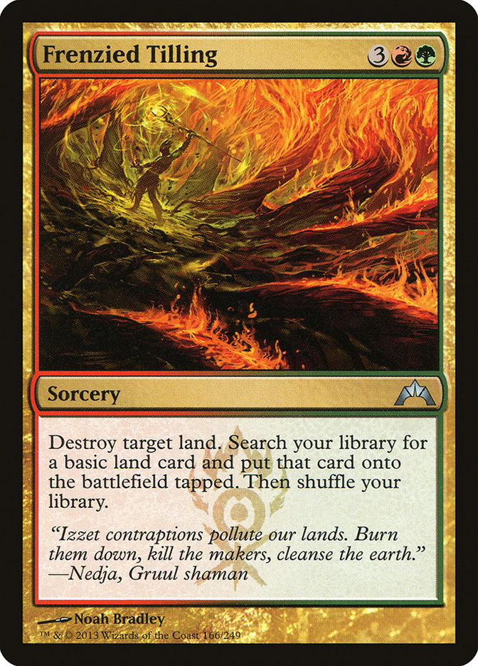 Frenzied Tilling [Gatecrash], MTG Single - Gamers Grove