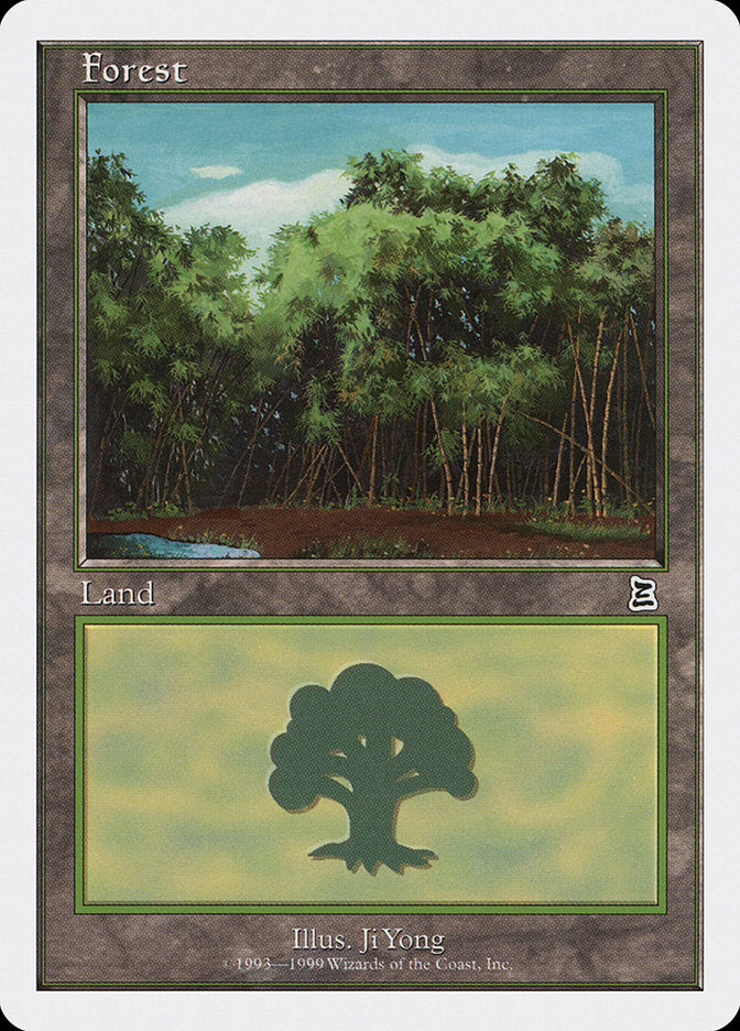 Forest (109) [Battle Royale Box Set], MTG Single - Gamers Grove