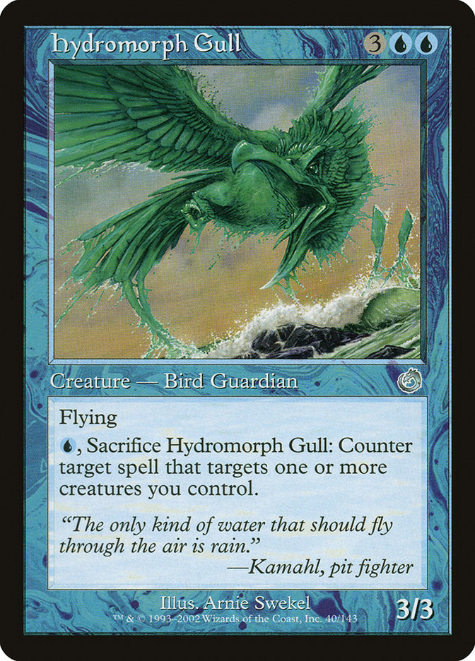 Hydromorph Gull [Torment], MTG Single - Gamers Grove