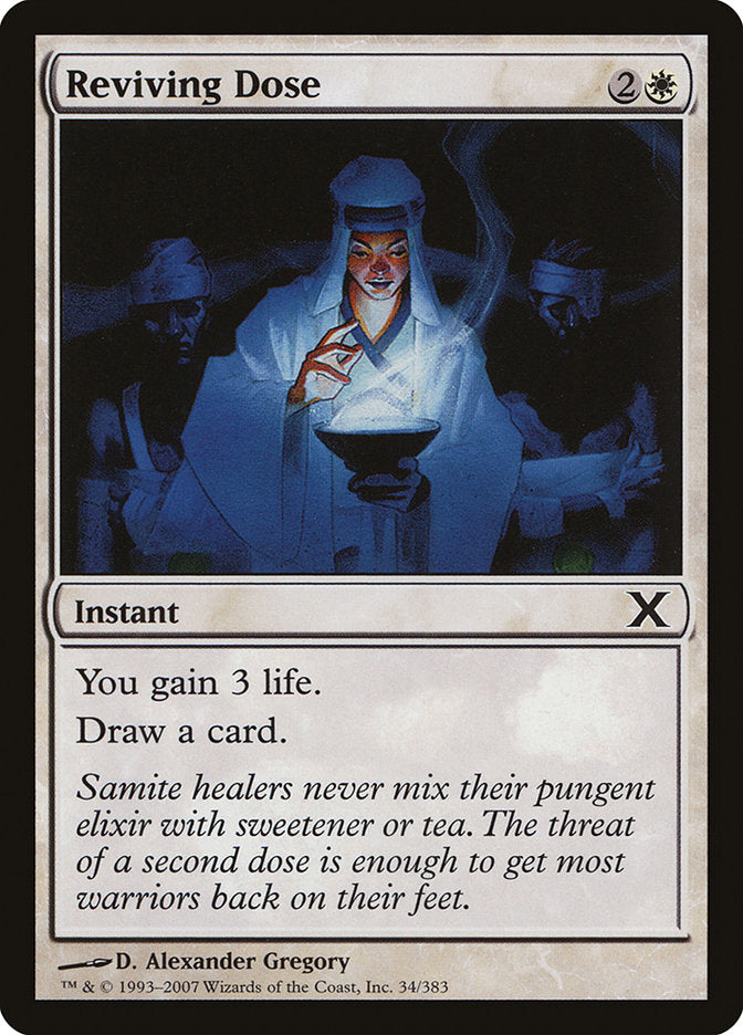 Reviving Dose [Tenth Edition], MTG Single - Gamers Grove