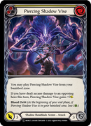 Piercing Shadow Vise (Yellow) (Rainbow Foil) [U-MON172-RF] Unlimited Edition Rainbow Foil