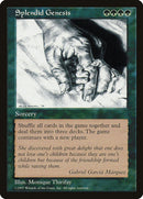 Splendid Genesis [Celebration Cards]