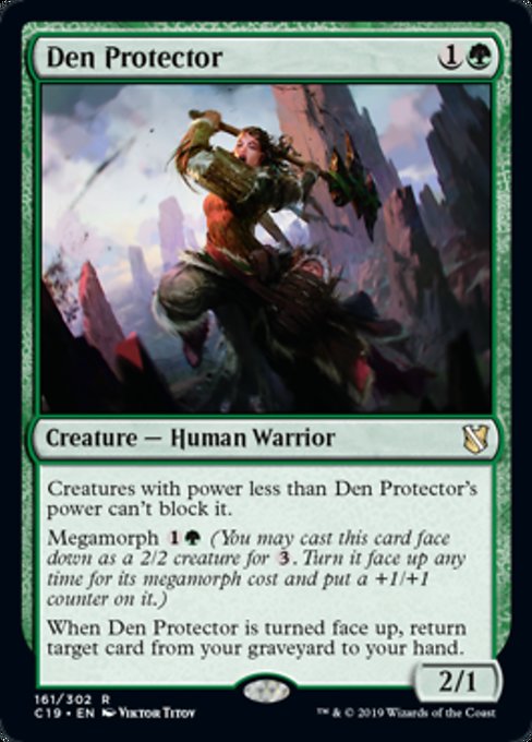 Den Protector [Commander 2019]