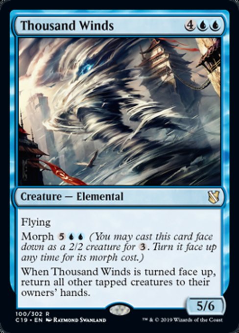 Thousand Winds [Commander 2019]
