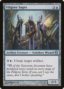 Filigree Sages [Shards of Alara], MTG Single - Gamers Grove