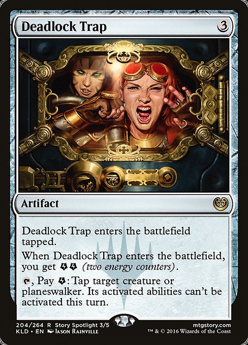 Deadlock Trap [Kaladesh]