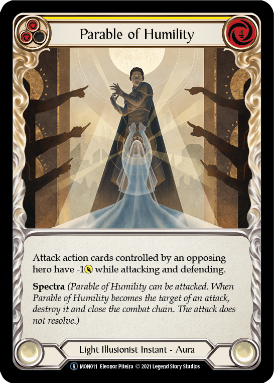 Parable of Humility [U-MON011] Unlimited Edition Normal