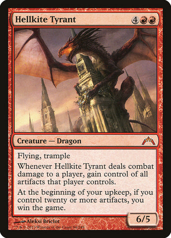 Hellkite Tyrant [Gatecrash], MTG Single - Gamers Grove