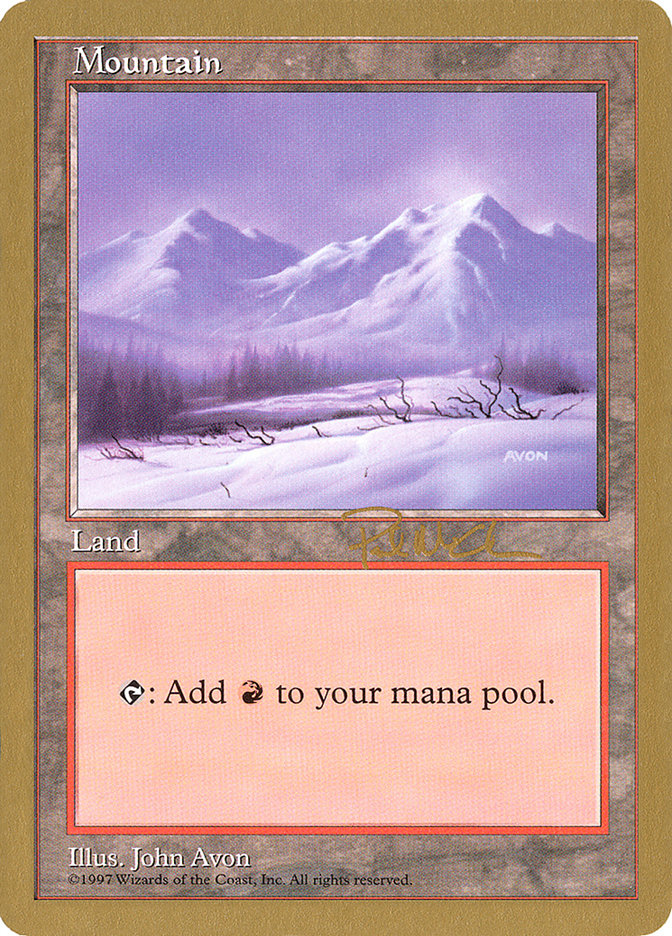 Mountain (pm442) (Paul McCabe) [World Championship Decks 1997]