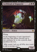 Archfiend of Depravity [Archenemy: Nicol Bolas], MTG Single - Gamers Grove