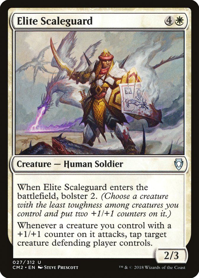 Elite Scaleguard [Commander Anthology Volume II], MTG Single - Gamers Grove