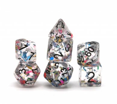 Resin RPG Dice Set - Urbanism