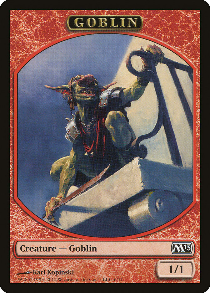 Goblin [Magic 2013 Tokens], MTG Single - Gamers Grove