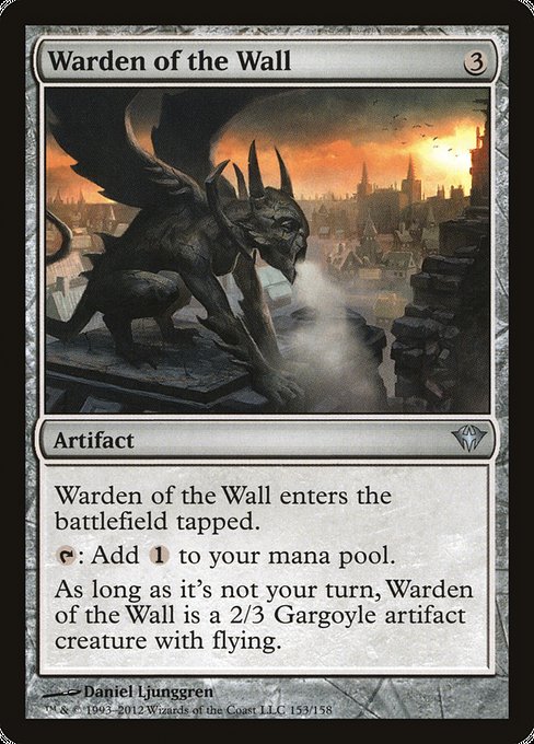 Warden of the Wall [Dark Ascension]