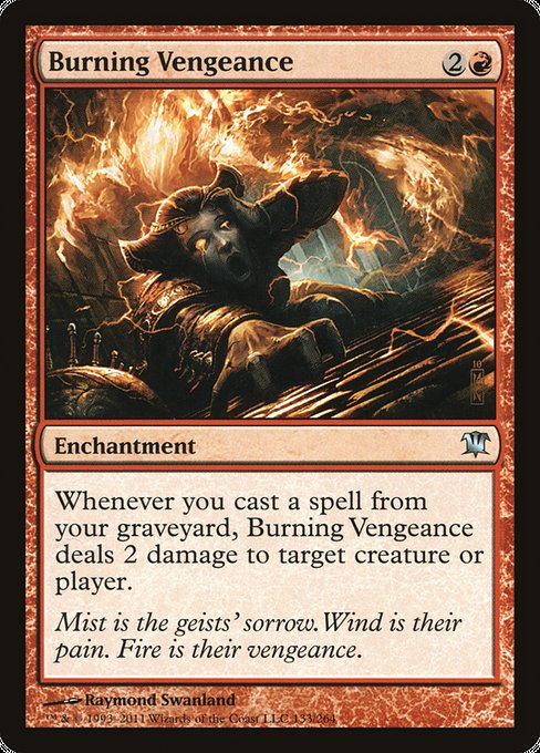 Burning Vengeance [Innistrad]
