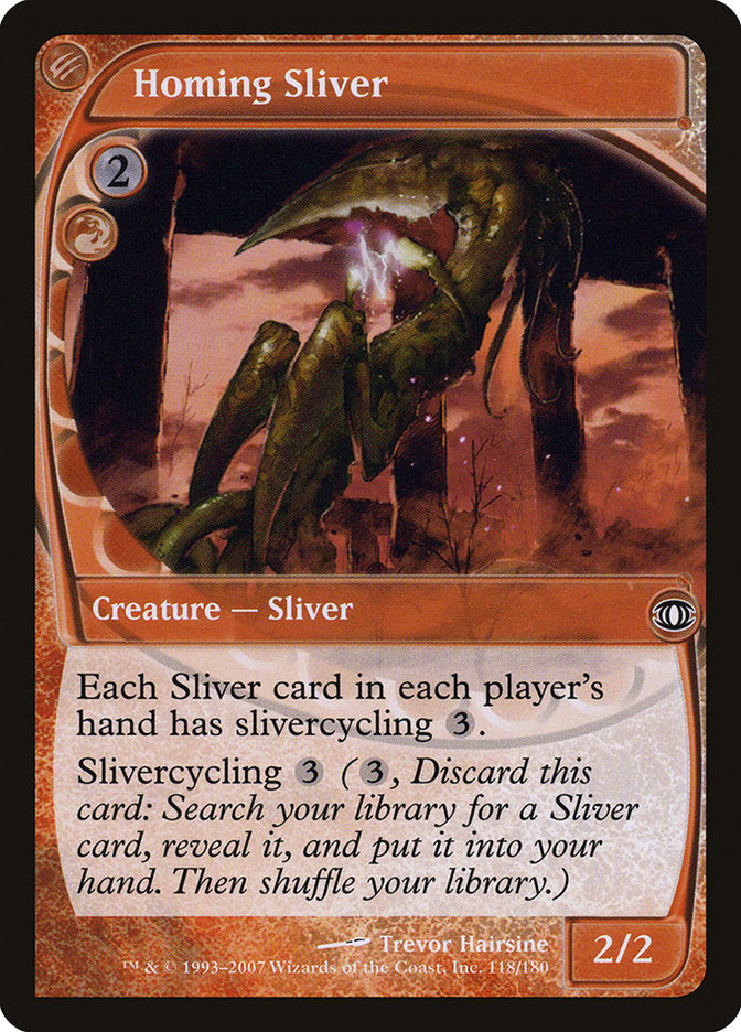 Homing Sliver [Future Sight], MTG Single - Gamers Grove