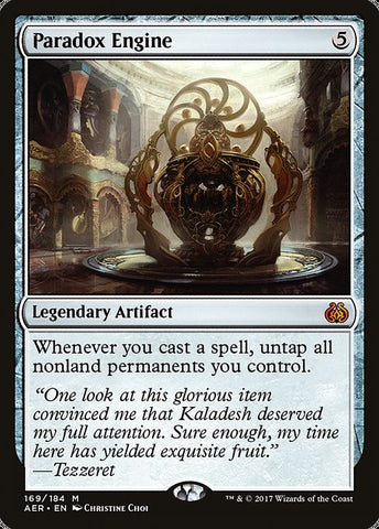 Paradox Engine [Aether Revolt]