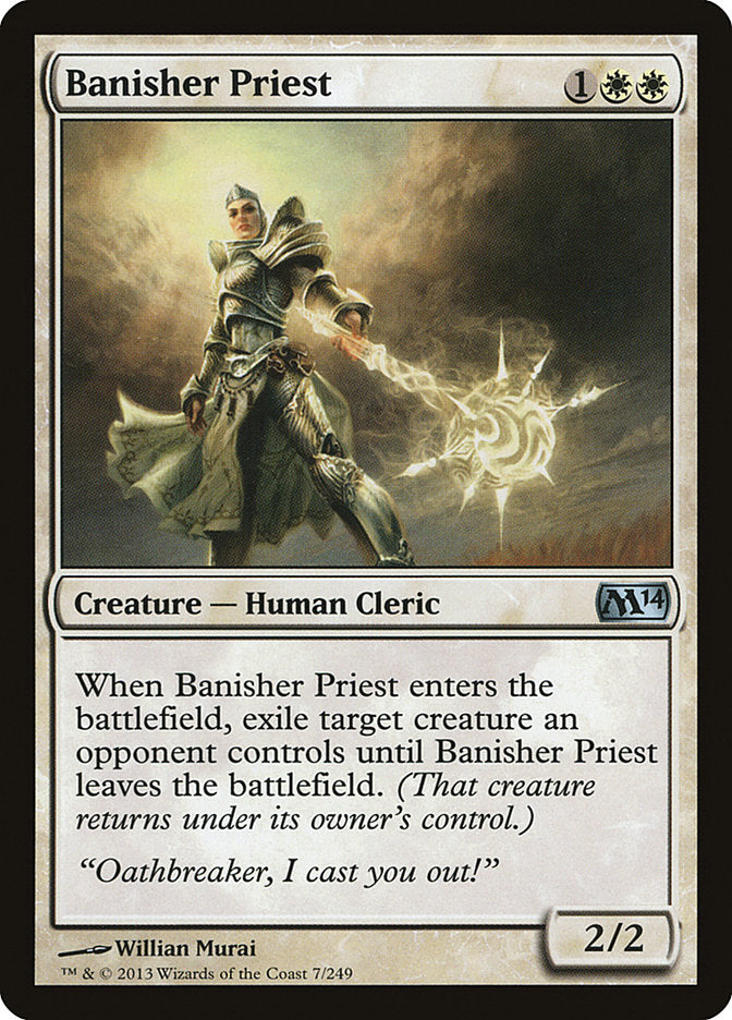 Banisher Priest [Magic 2014], MTG Single - Gamers Grove
