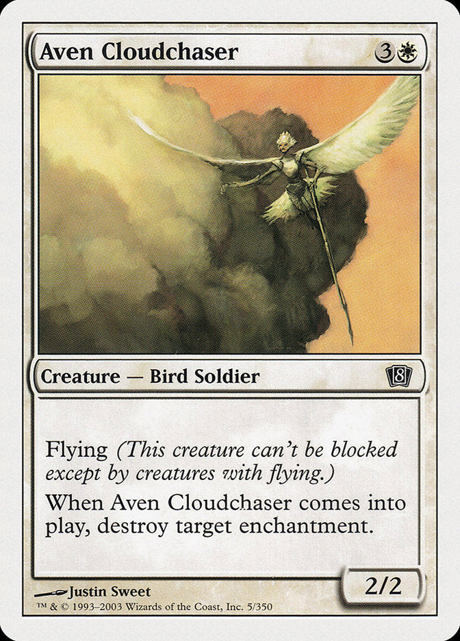 Aven Cloudchaser [Eighth Edition], MTG Single - Gamers Grove