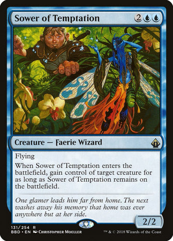 Sower of Temptation [Battlebond], MTG Single - Gamers Grove