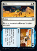 Farm // Market [Commander 2019]