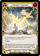 Celestial Cataclysm (Rainbow Foil) [U-MON062-RF] Unlimited Edition Rainbow Foil