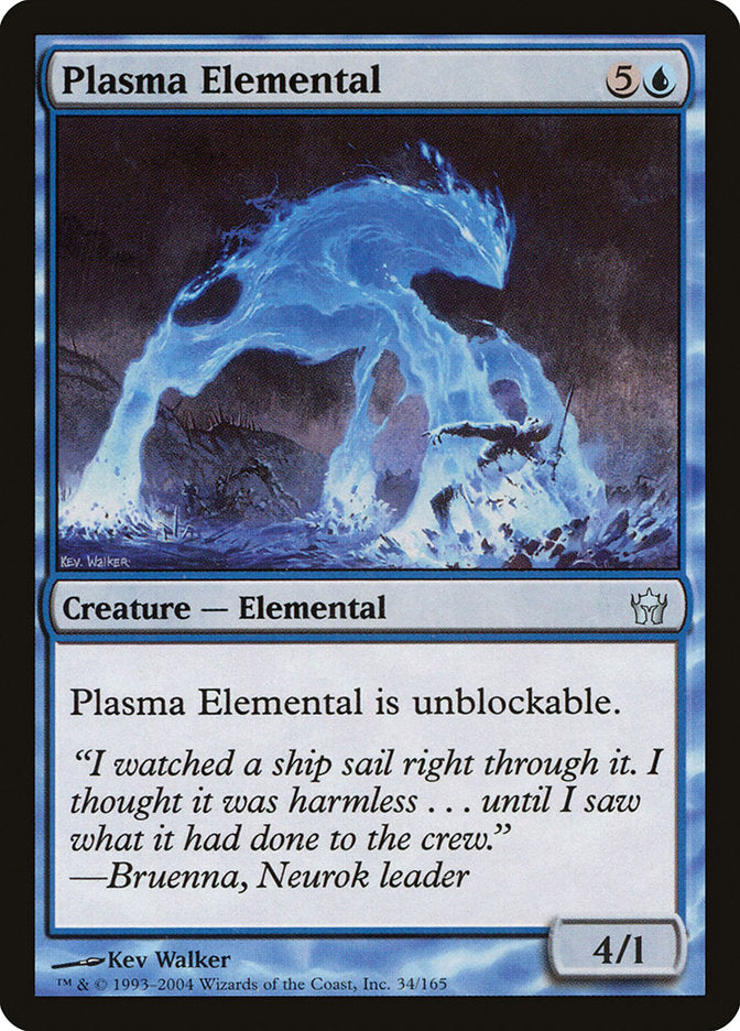 Plasma Elemental [Fifth Dawn], MTG Single - Gamers Grove