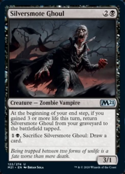 Silversmote Ghoul [Core Set 2021]