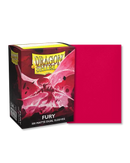 Dragon Shield Sleeves: Matte Dual - Fury (100)