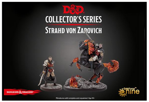 Curse of Strahd - Strahd Foot & Mounted (2 figs)
