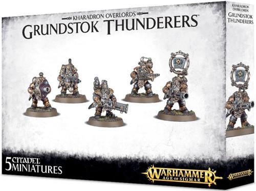 Age of Sigmar: Kharadron Overlords - Grundstok Thunderers