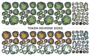 Tabletop Tokens - Trees and Rocks Set