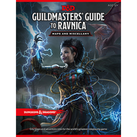 Dungeons & Dragons 5th Edition: Guildmasters' Guide to Ravnica - Maps and Miscellany