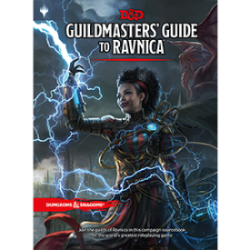 Dungeons & Dragons 5th Edition: Guildmasters' Guide to Ravnica