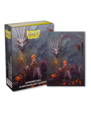 Dragon Shield: Halloween 2022 Brushed Art Sleeves - Japanese Size